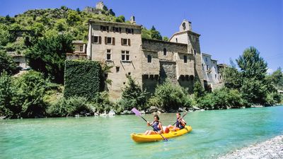 Canoë, kayak, rafting, canyoning, randonnée aquatique (©Drôme Tourisme)