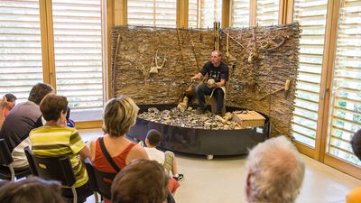 Visite des musées de la Préhistoire ou de la Résistance sur le plateau du Vercors (© Drôme tourisme) 