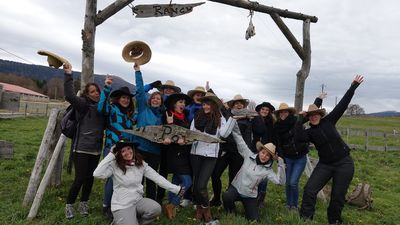Dans la peau d’un cowboy (découverte de l’équitation western et nuit dans un ranch)