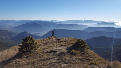 Ou à quelques km de là, plongez dans le parc naturel régional du Vercors !